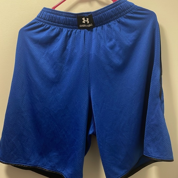 Under Armour Basketball Athletic Shorts - Picture 4 of 4
